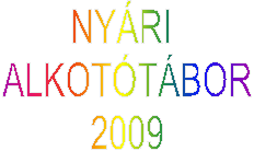 NYRI 
ALKOTTBOR
2009
